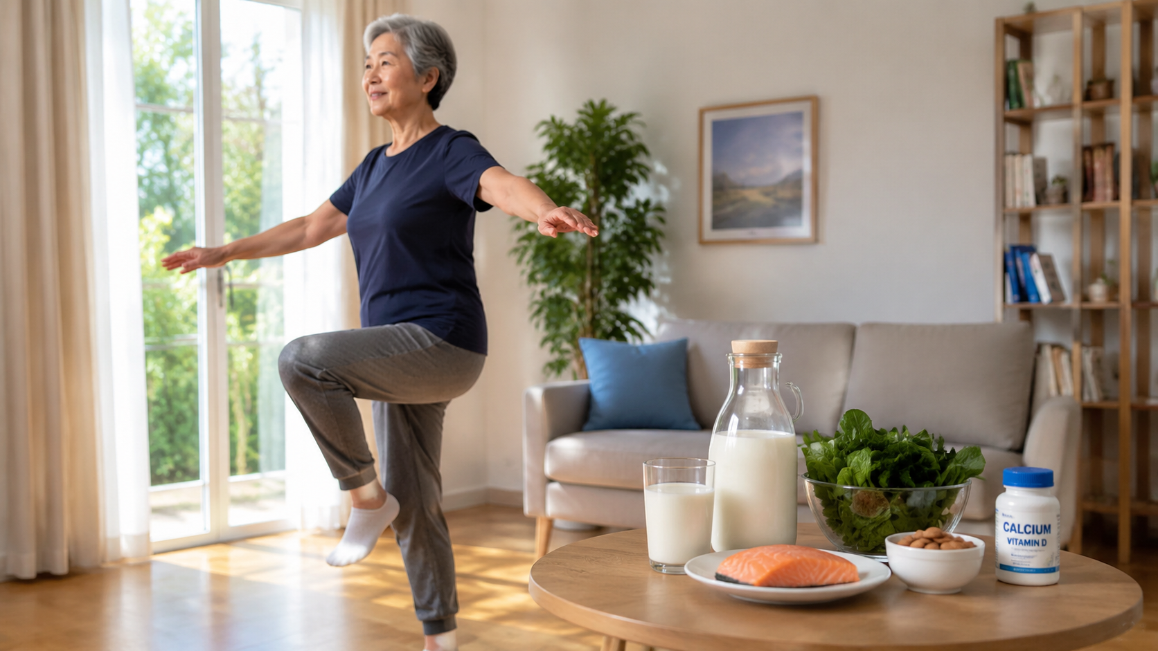 calcium and vitamin d supplements show little fracture or fall benefit in older adults